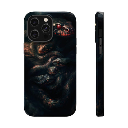 iPhone Case- Twilight Serpents