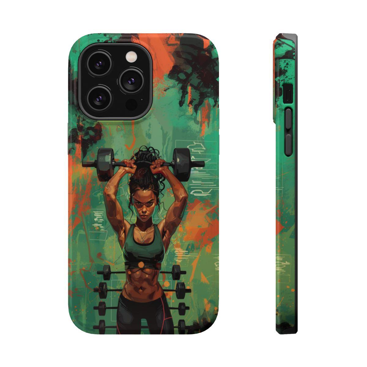 iPhone Case- Fit and Fierce