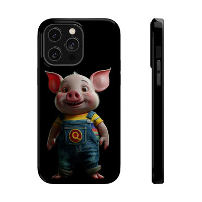 iPhone Case- Cheerful Piglet