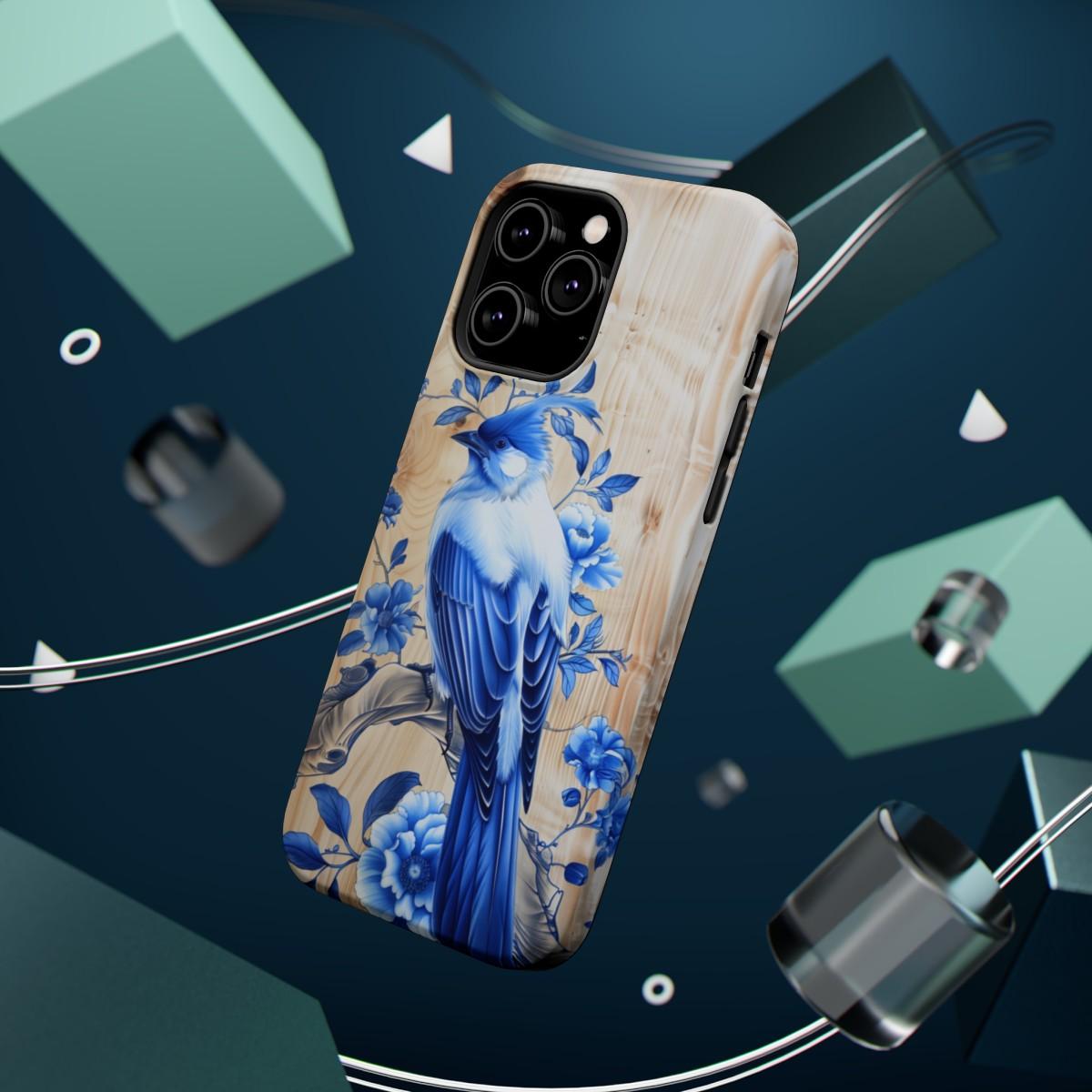 iPhone Case- Blue Sparrow