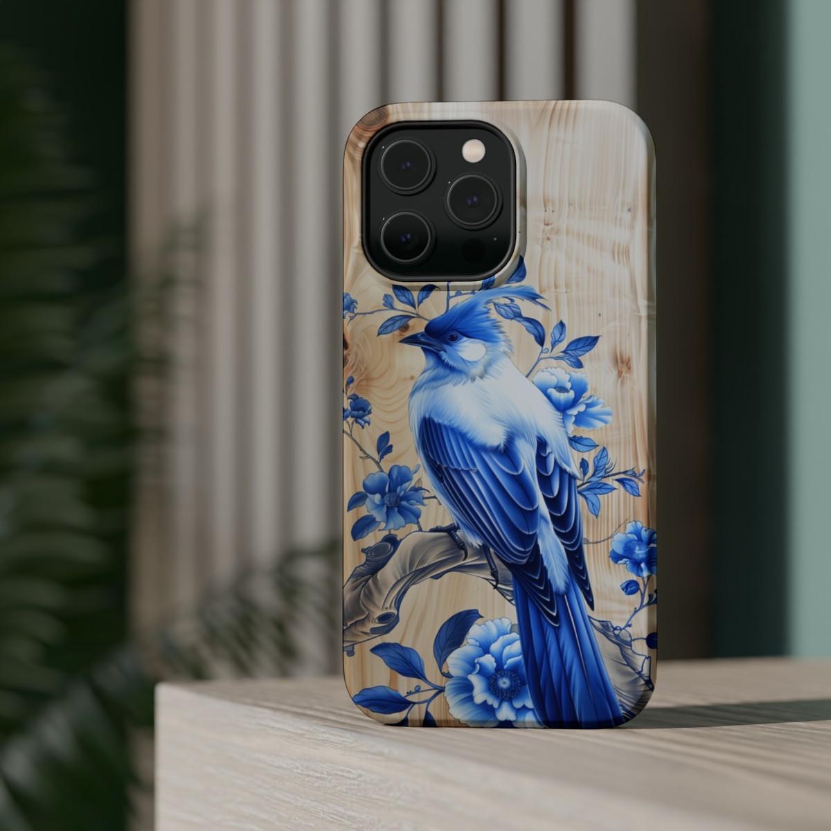 iPhone Case- Blue Sparrow