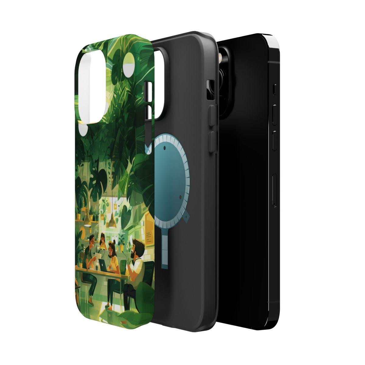 iPhone Case - Office Green