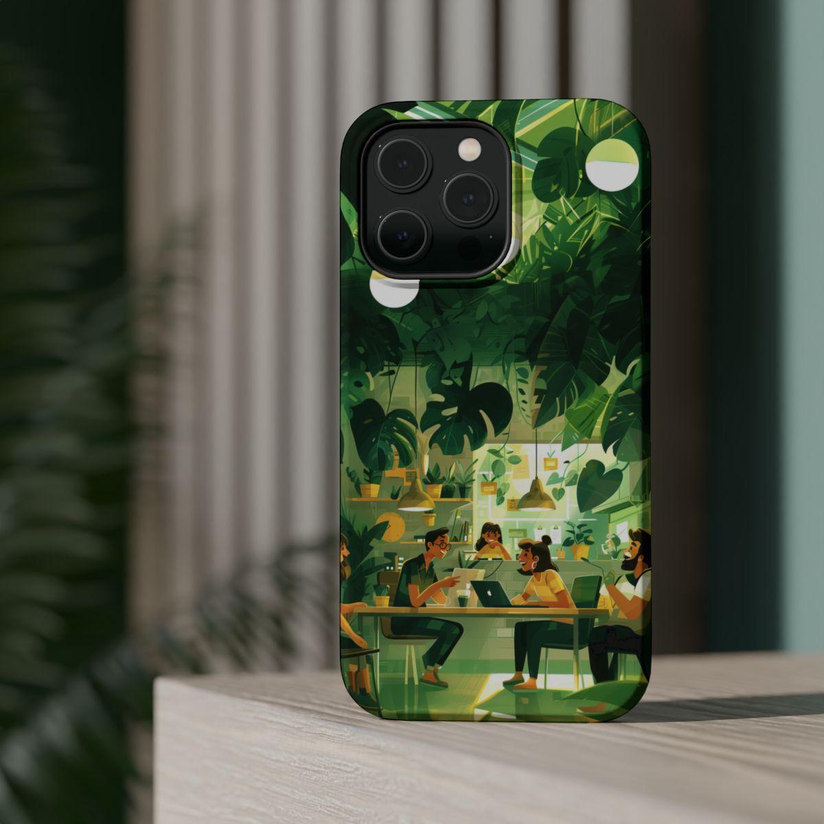 iPhone Case - Office Green