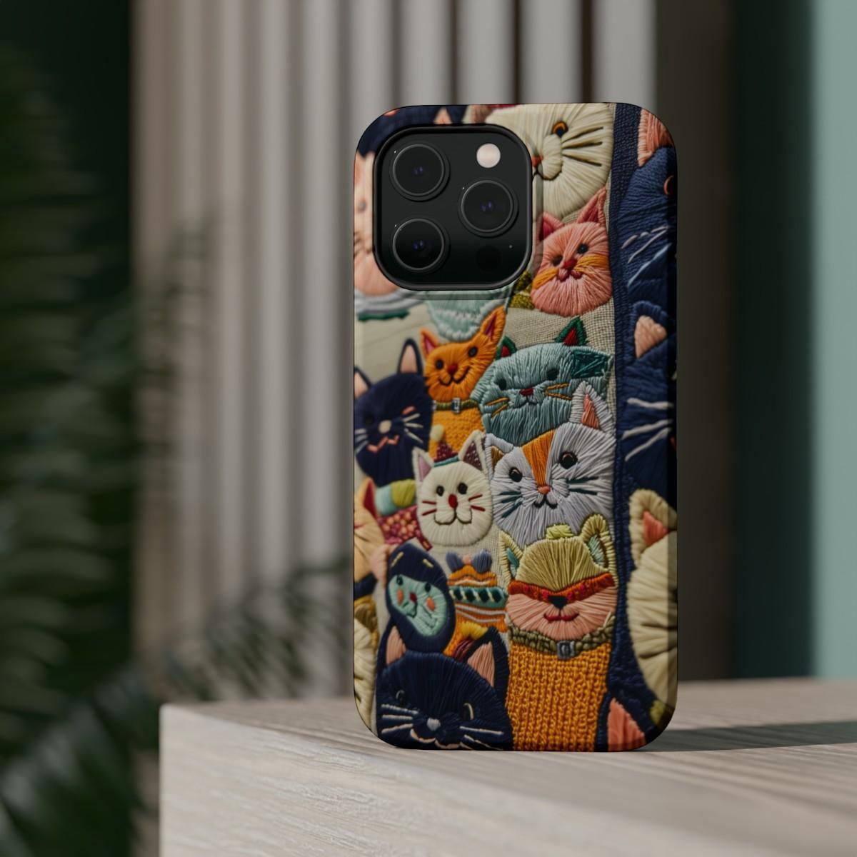 iPhone Case- Cat Family