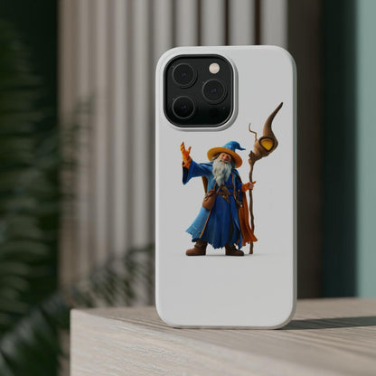 iPhone Case- Dumbel Dor White