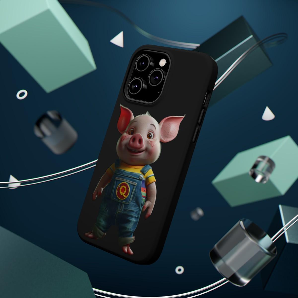 iPhone Case- Cheerful Piglet