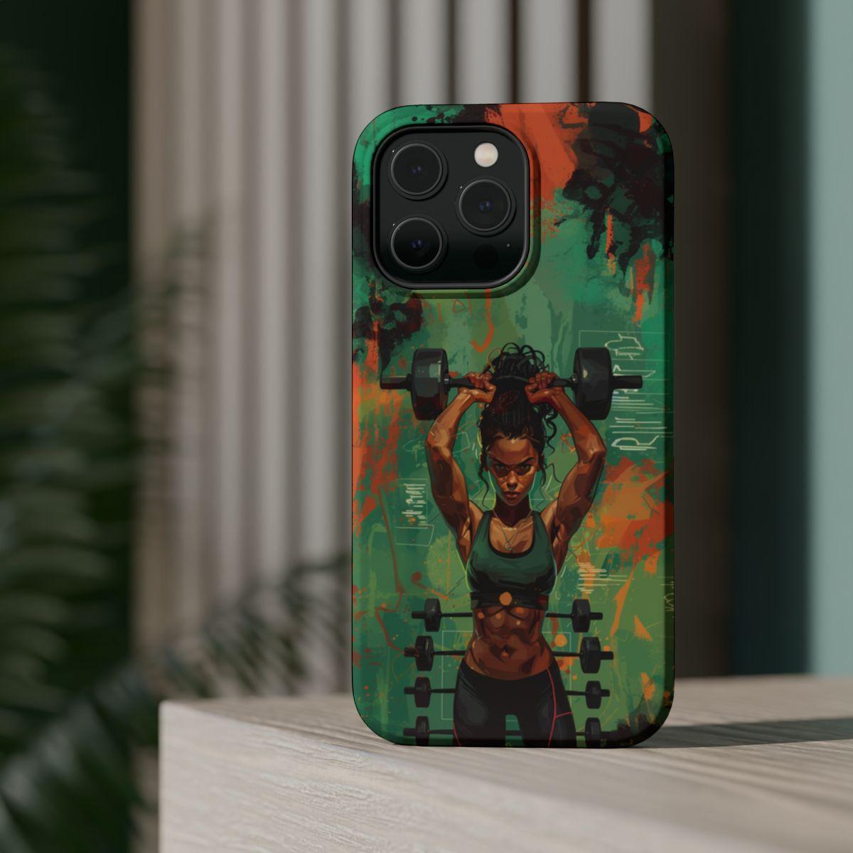 iPhone Case- Fit and Fierce