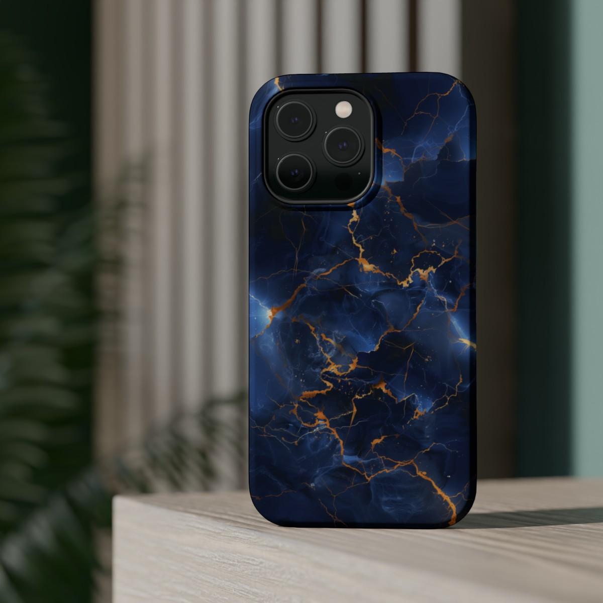 iPhone Case- Nature's Golden Vein