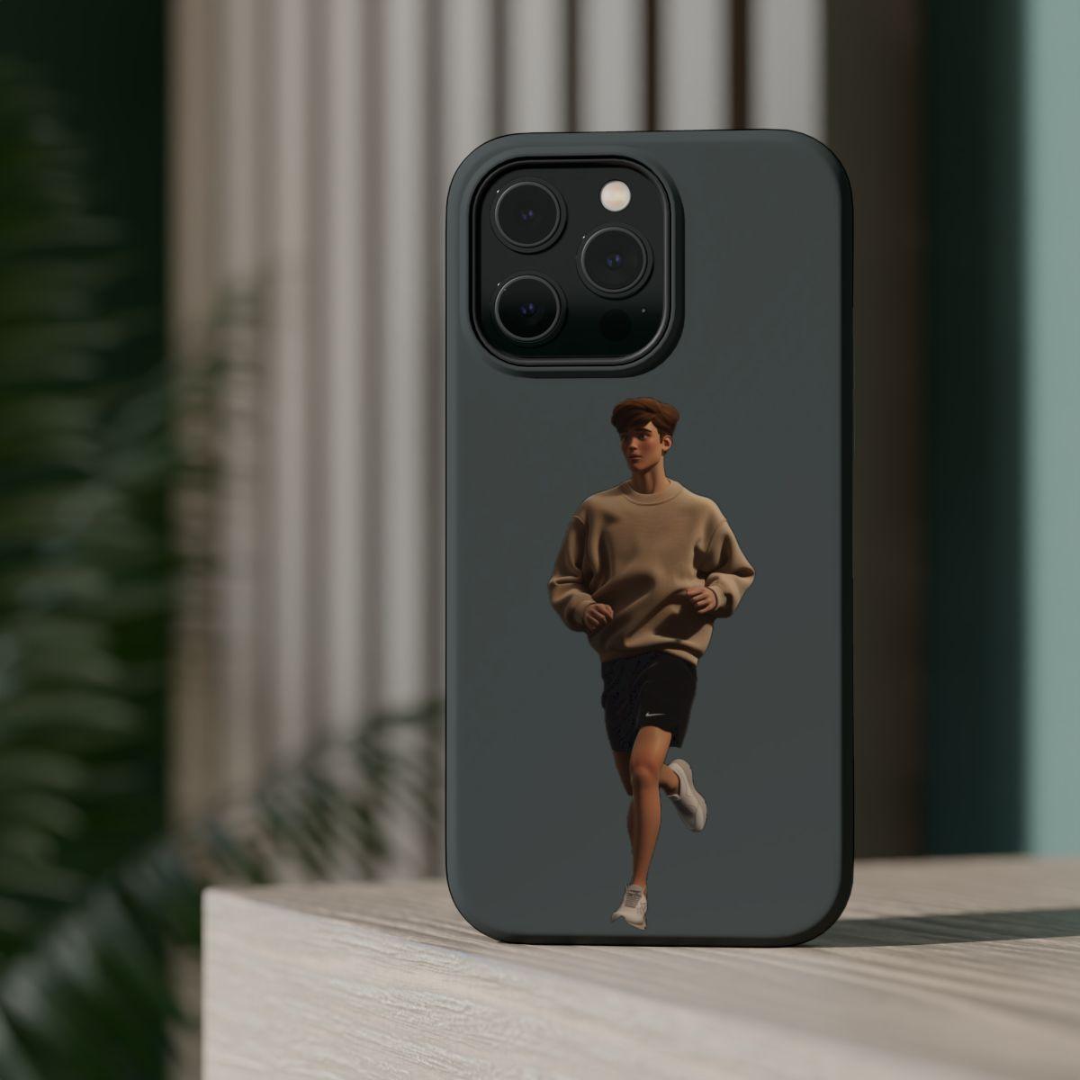 iPhone Case- I am a runner