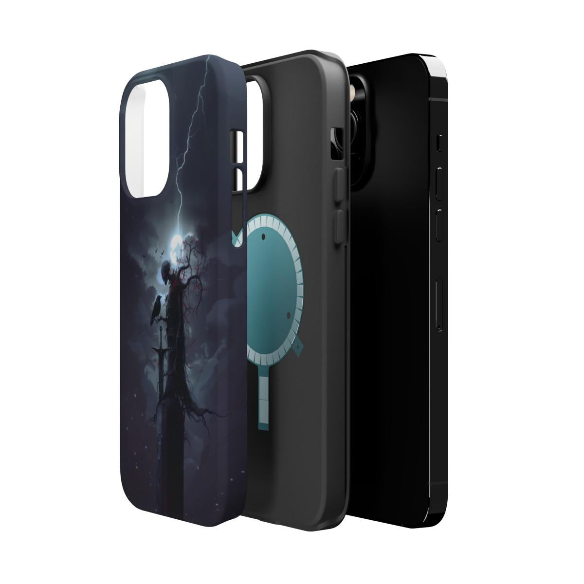 iPhone Case- Gothic Thunder