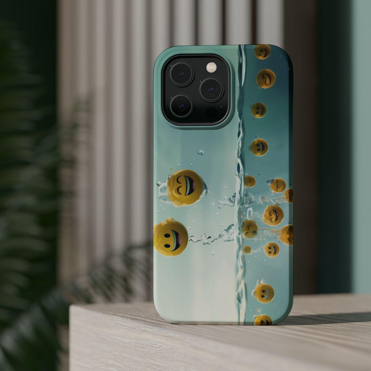 iPhone Case - Emoji Bath