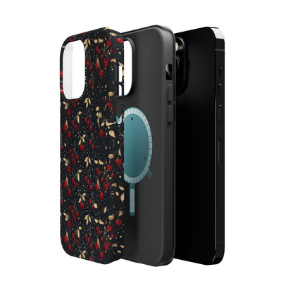 iPhone Case - Red Barries Garden