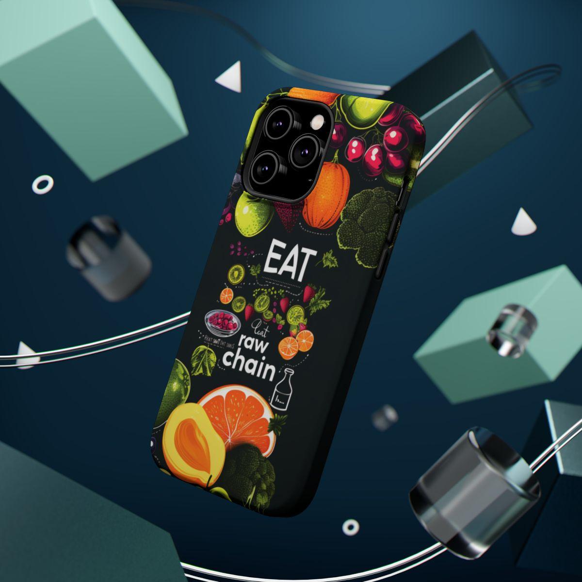 iPhone Case - Eat Healthy