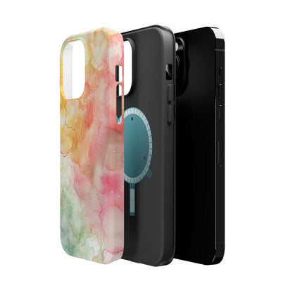 iPhone Case - Color Fused Marble