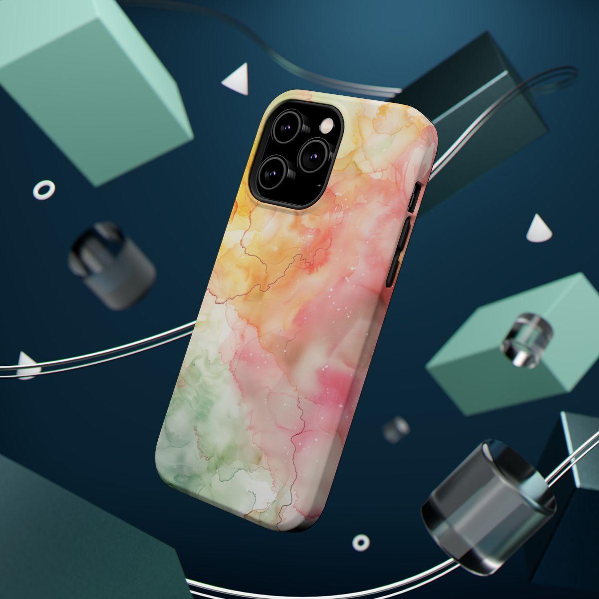 iPhone Case - Color Fused Marble