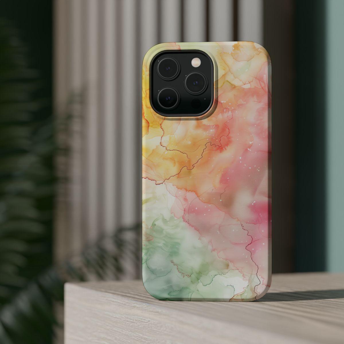 iPhone Case - Color Fused Marble