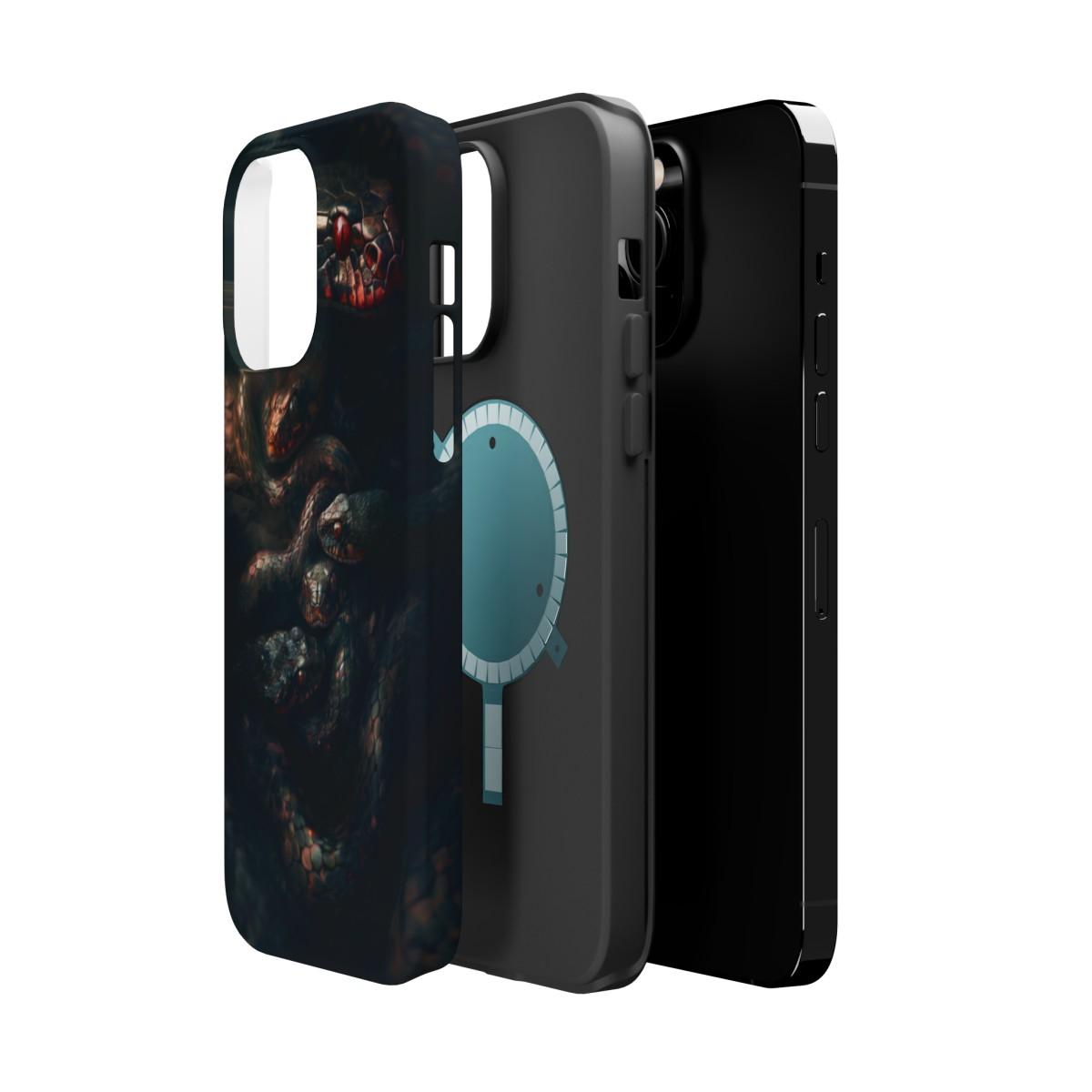 iPhone Case- Twilight Serpents