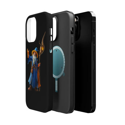 iPhone Case- Dumbel Door Black