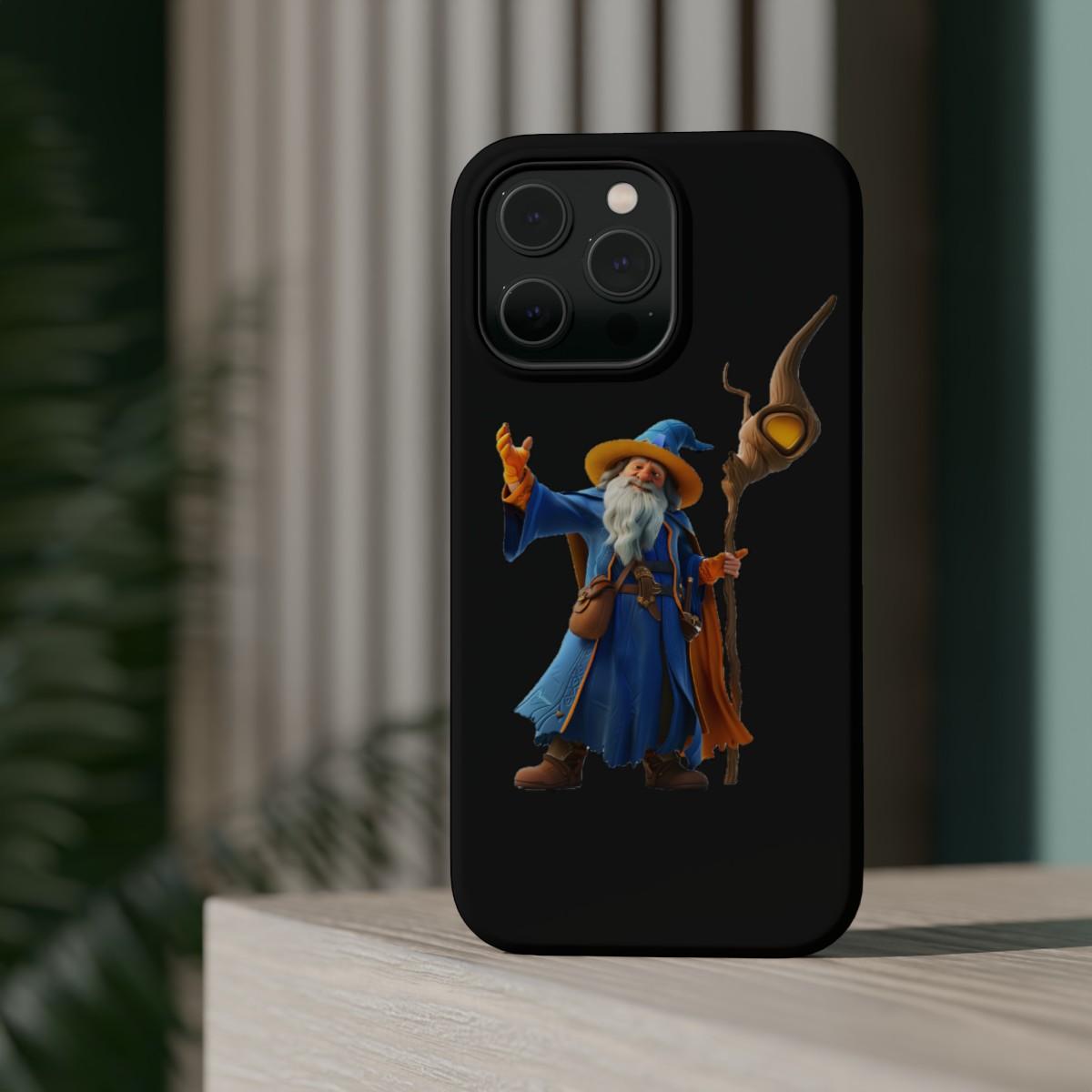 iPhone Case- Dumbel Door Black