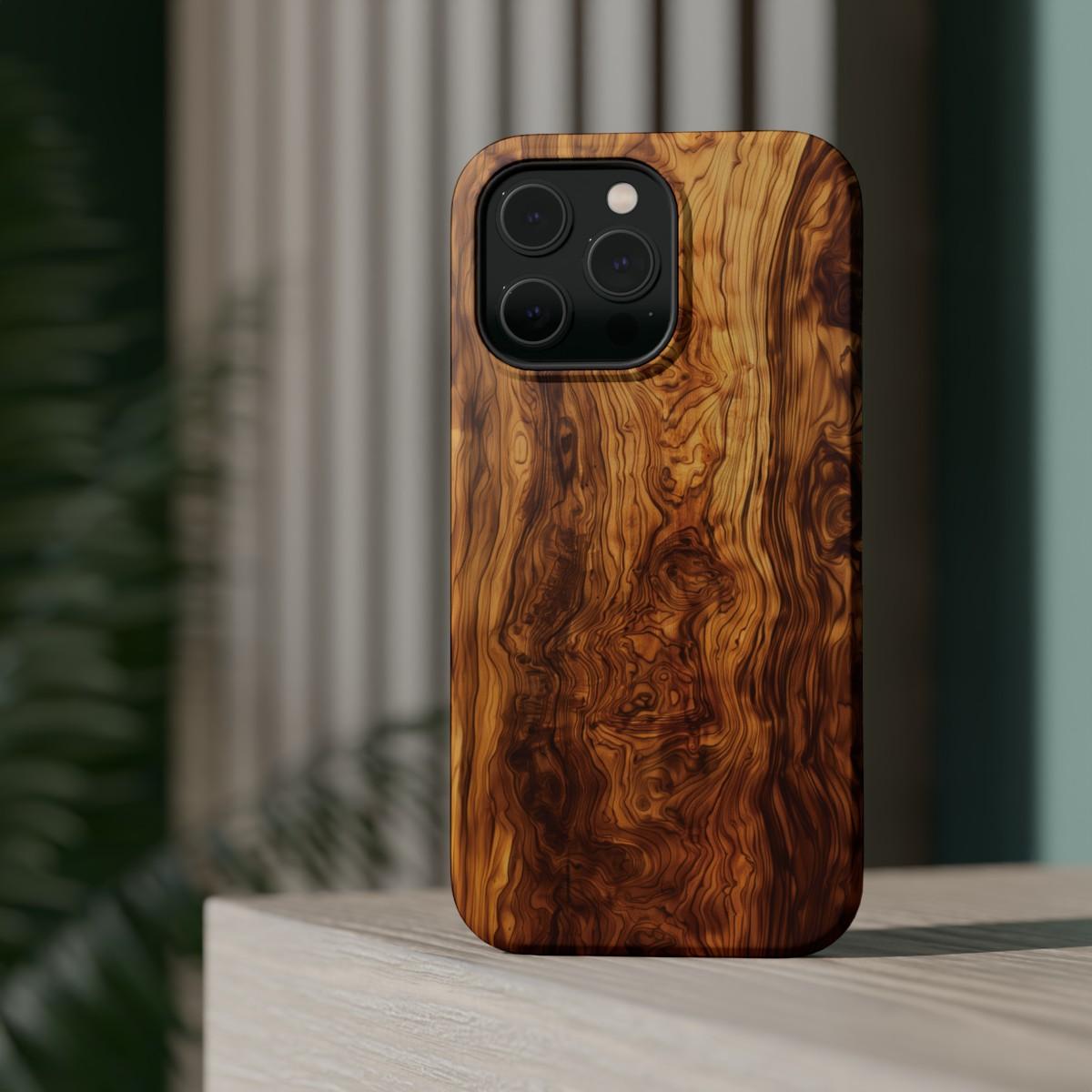 iPhone Case - Golden Oakwood