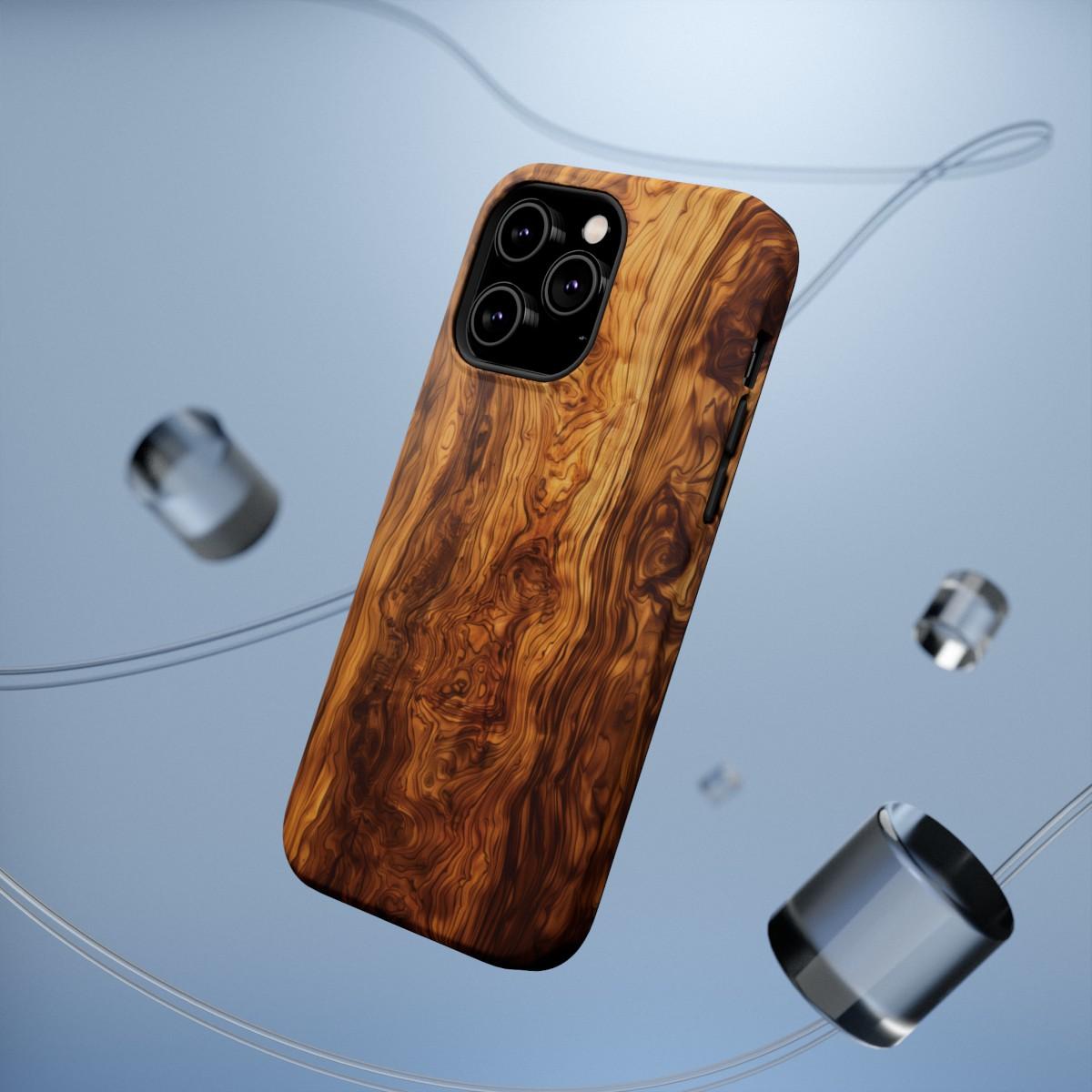 iPhone Case - Golden Oakwood