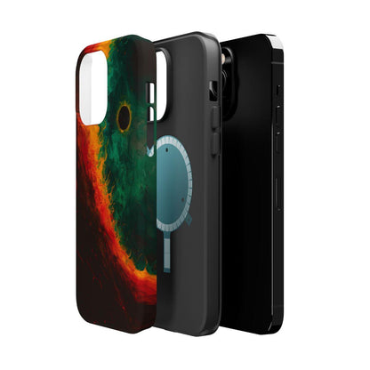 iPhone Case - Color Rings Fusions