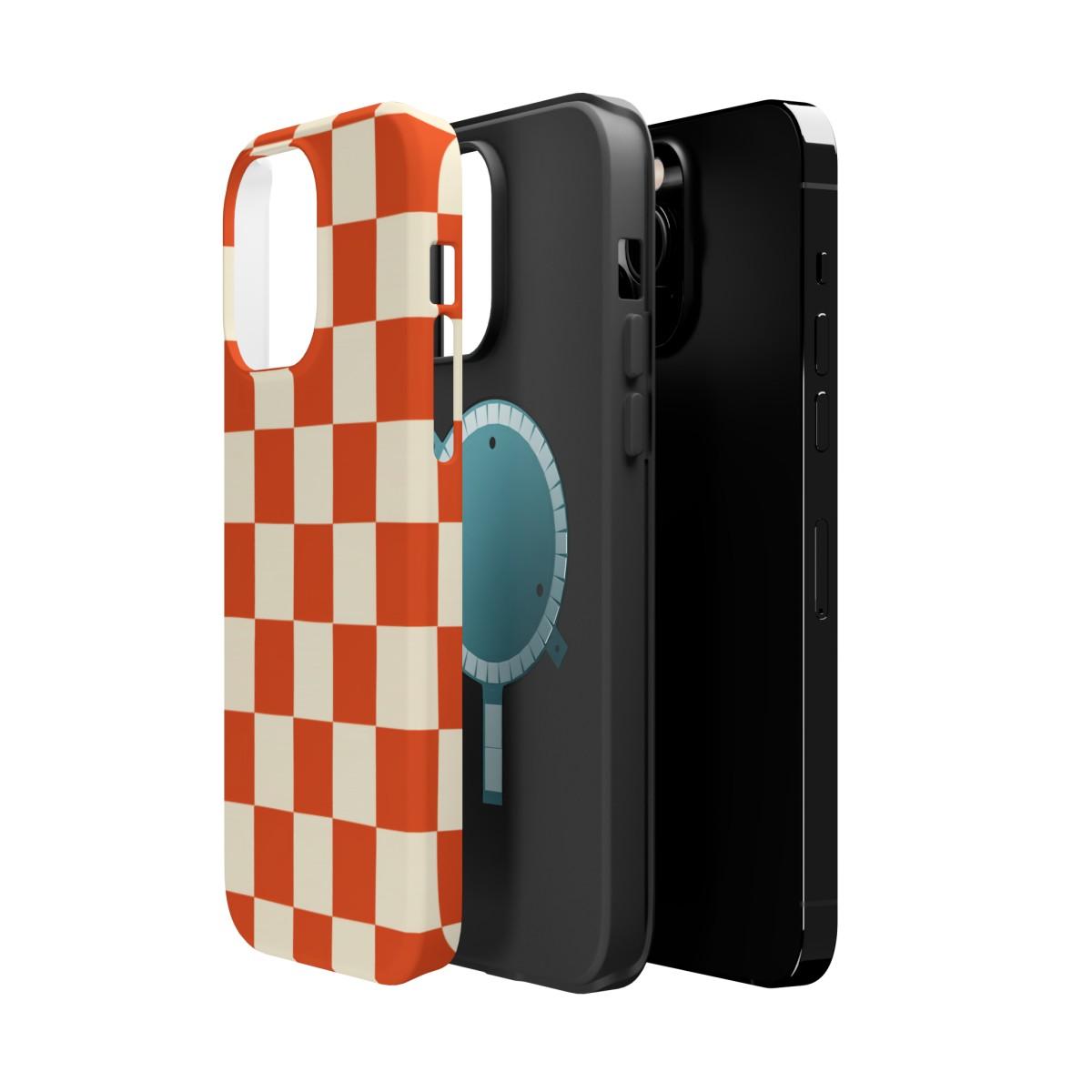 iPhone Case- Subtle Checks