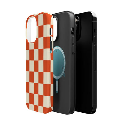 iPhone Case- Subtle Checks