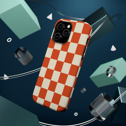 iPhone Case- Subtle Checks