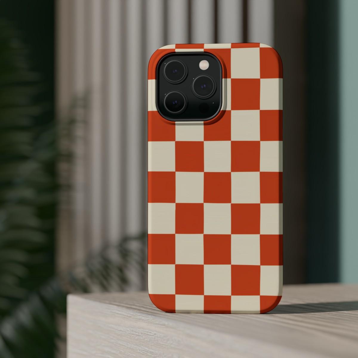 iPhone Case- Subtle Checks