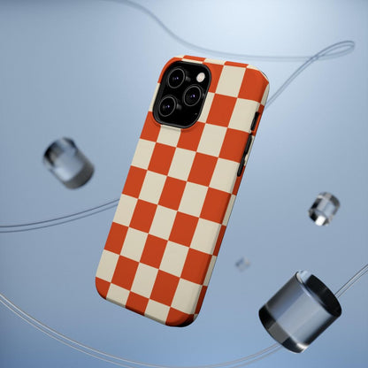 iPhone Case- Subtle Checks