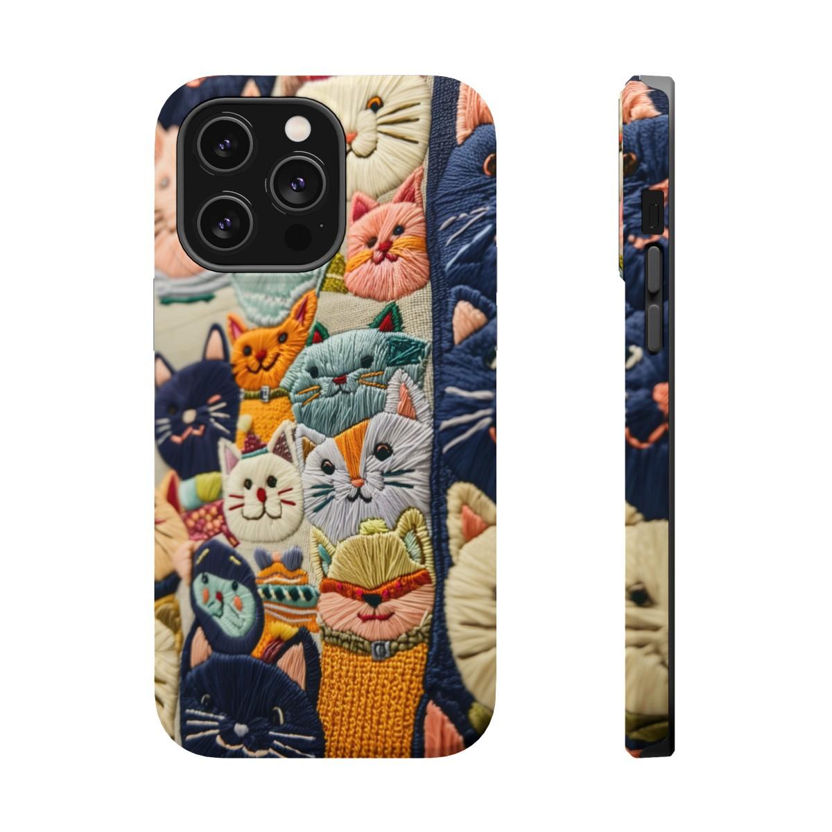 iPhone Case- Cat Family