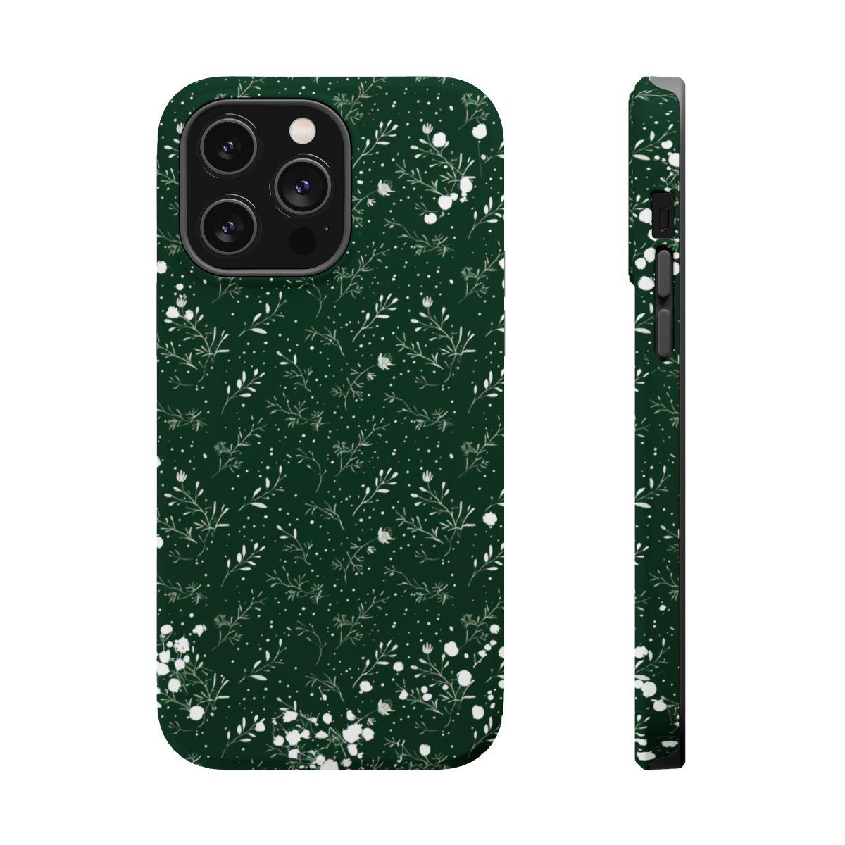 iPhone Case - Micro Leafs