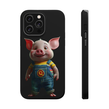 iPhone Case- Cheerful Piglet