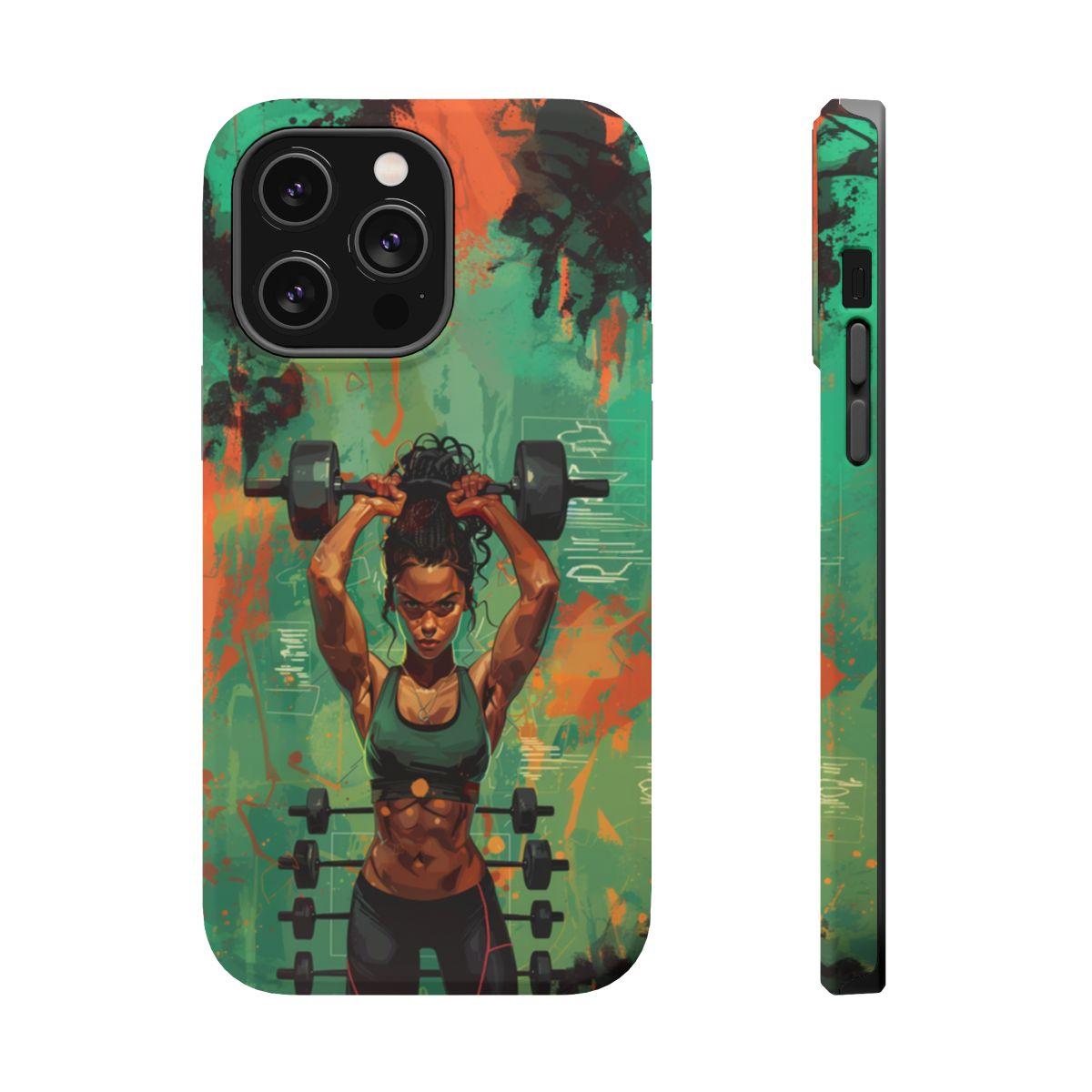 iPhone Case- Fit and Fierce