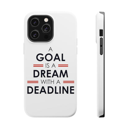 iPhone Case- Dreams White