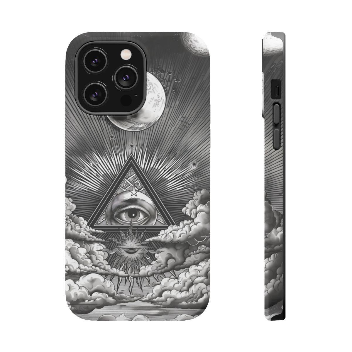 iPhone Case - Illuminati Abstract