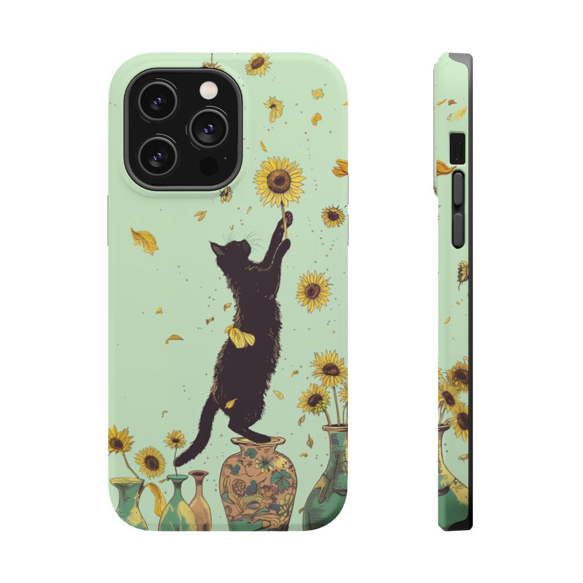 iPhone Case- Jolly Cat