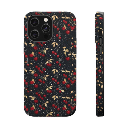 iPhone Case - Red Barries Garden