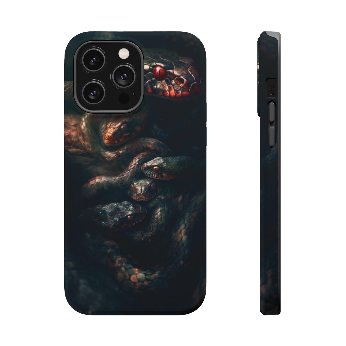 iPhone Case- Twilight Serpents