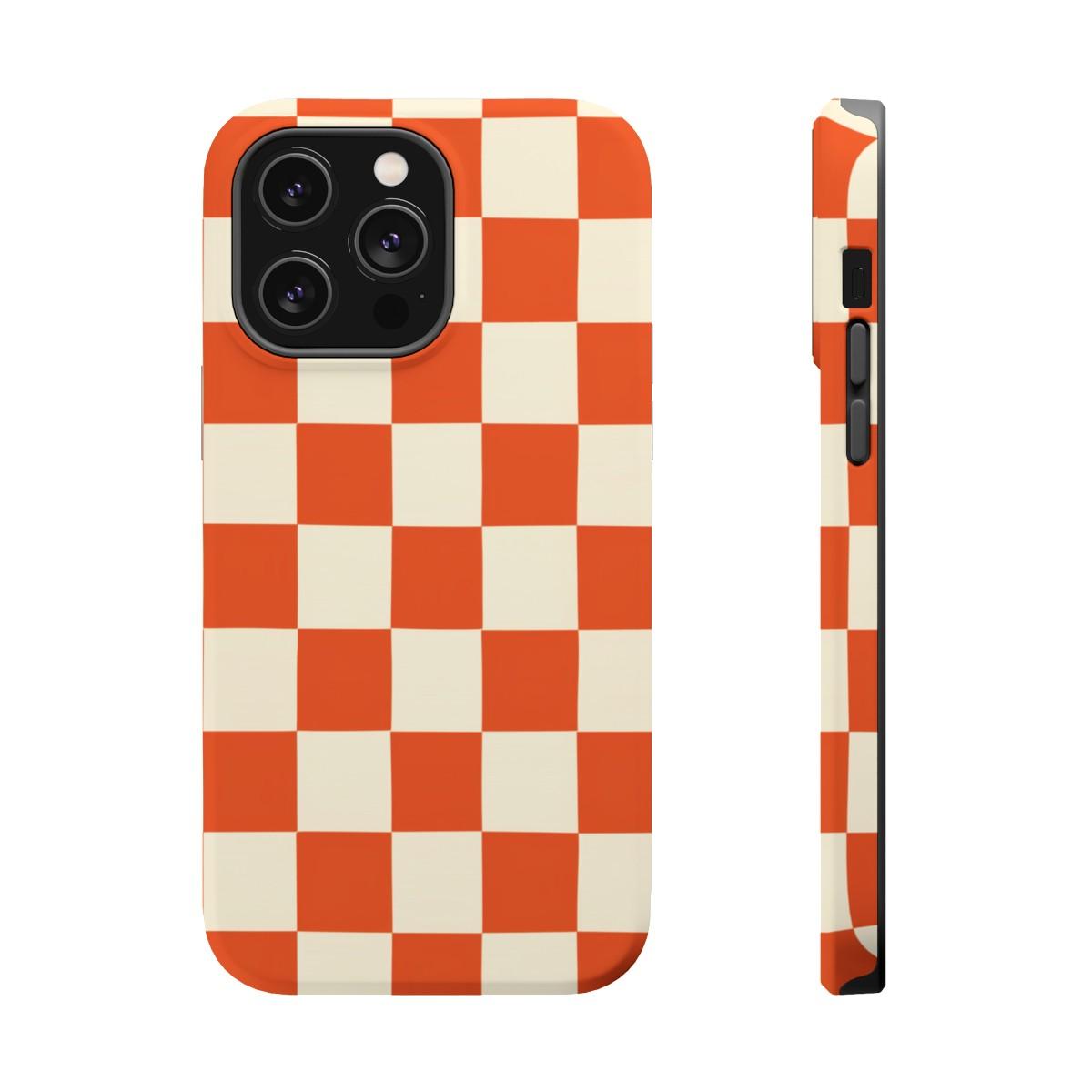 iPhone Case- Subtle Checks