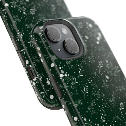 iPhone Case - Micro Leafs