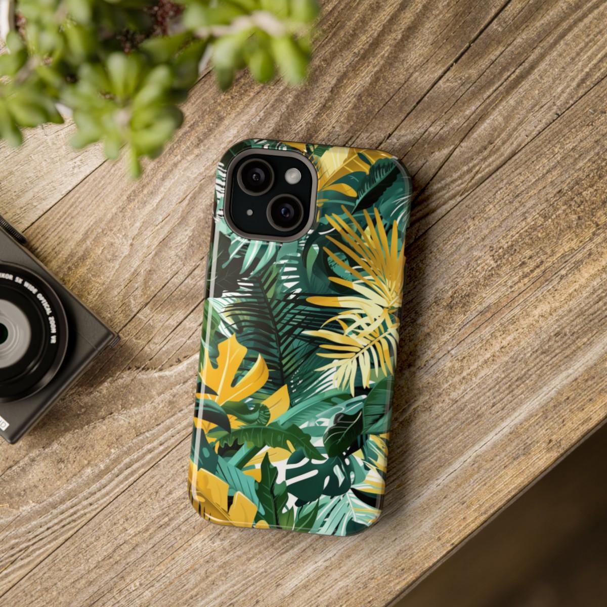 iPhone Case- Leafy Serenity