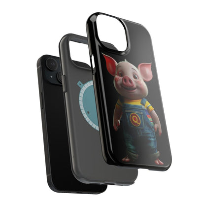 iPhone Case- Cheerful Piglet