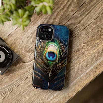 iPhone Case- Peacock Grace