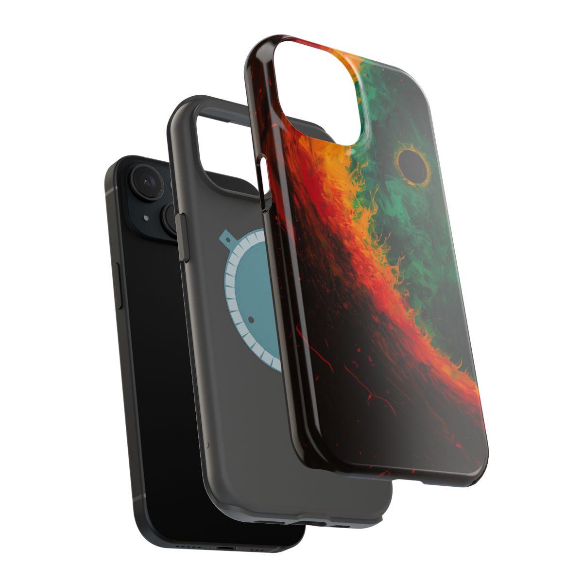 iPhone Case - Color Rings Fusions