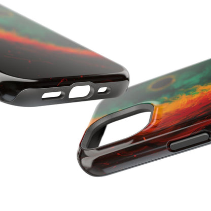 iPhone Case - Color Rings Fusions