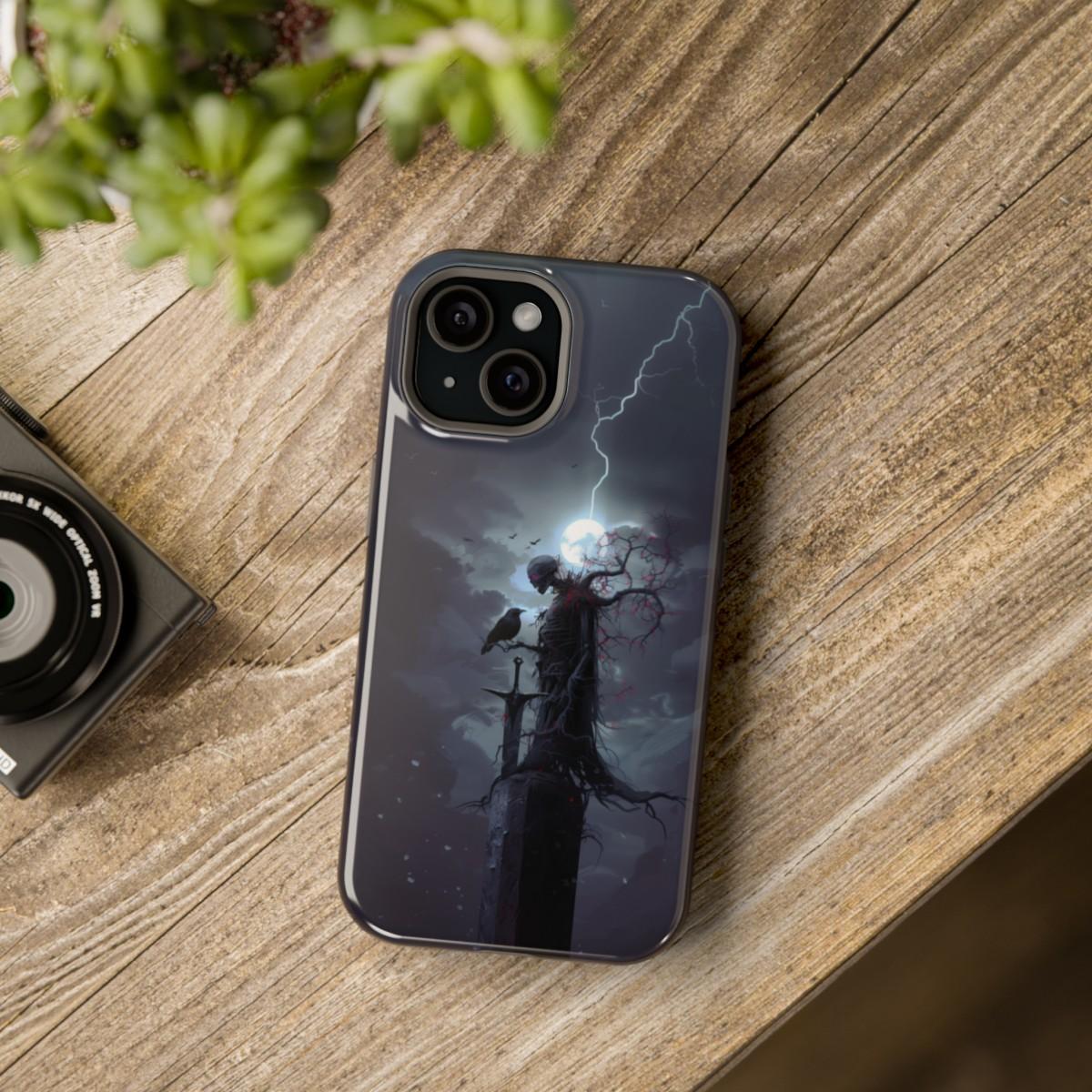 iPhone Case- Gothic Thunder