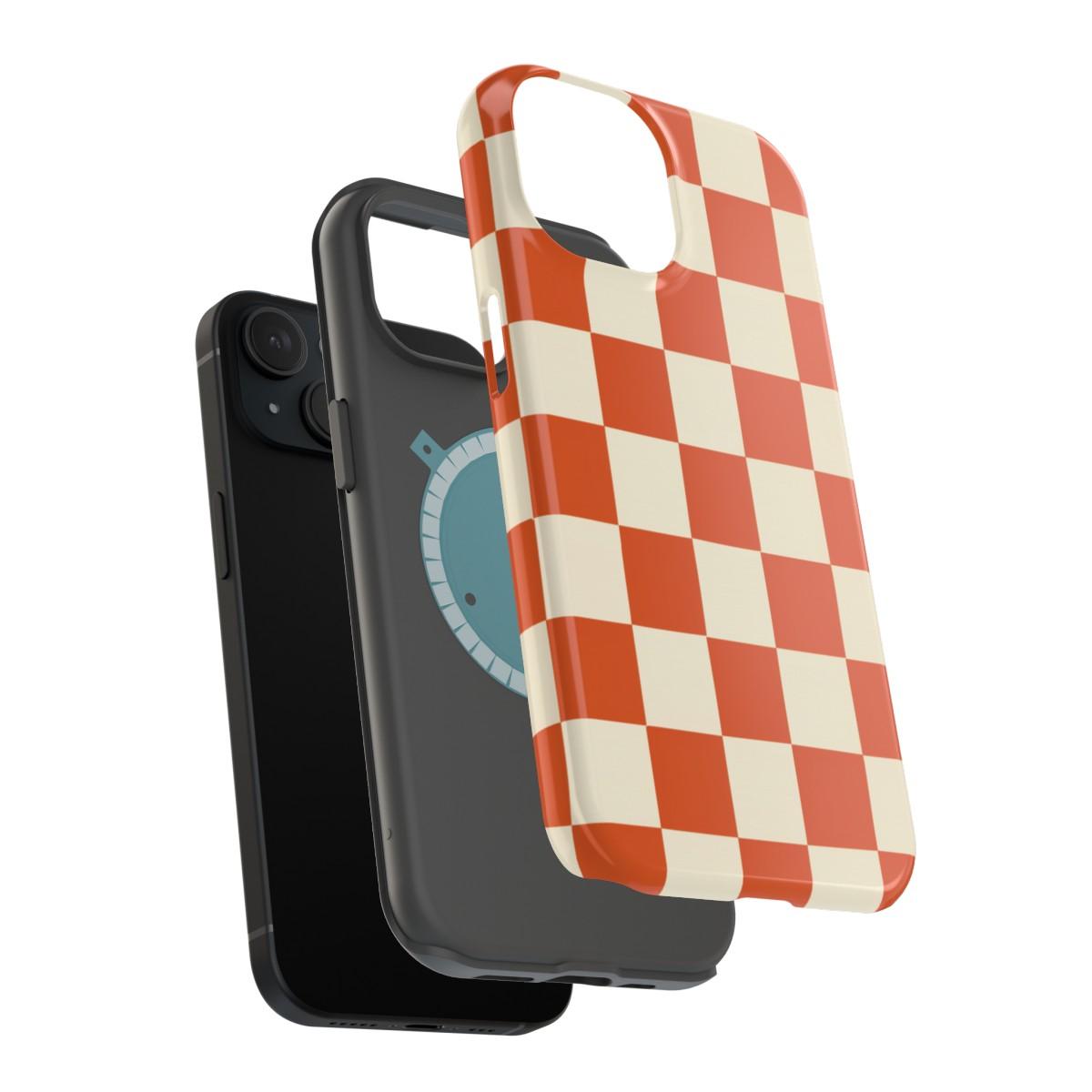 iPhone Case- Subtle Checks