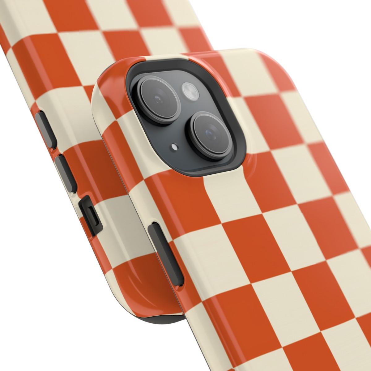 iPhone Case- Subtle Checks